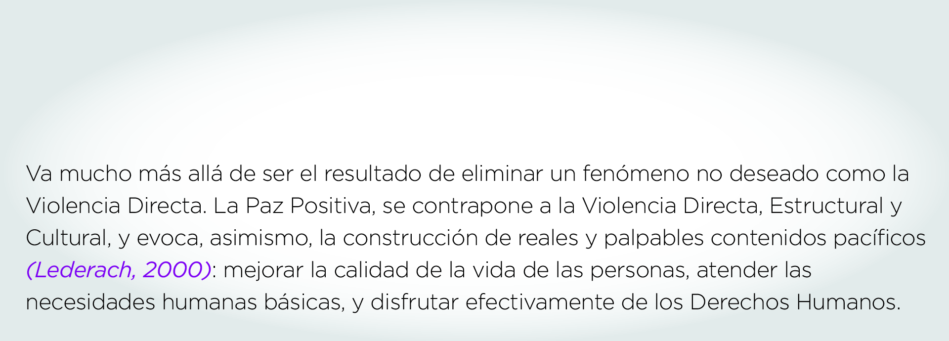 Paz Positiva