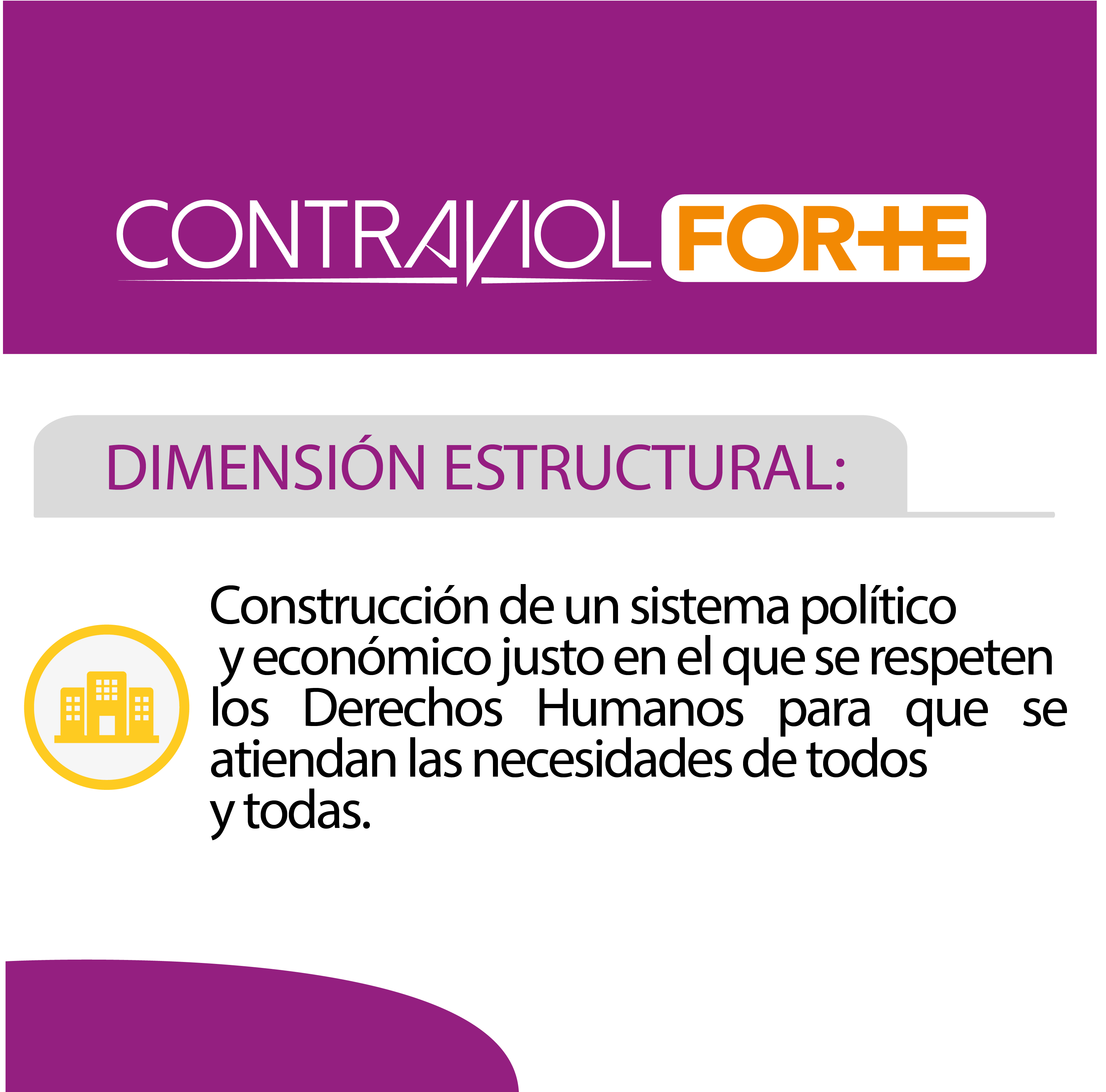 Dimensión estructural