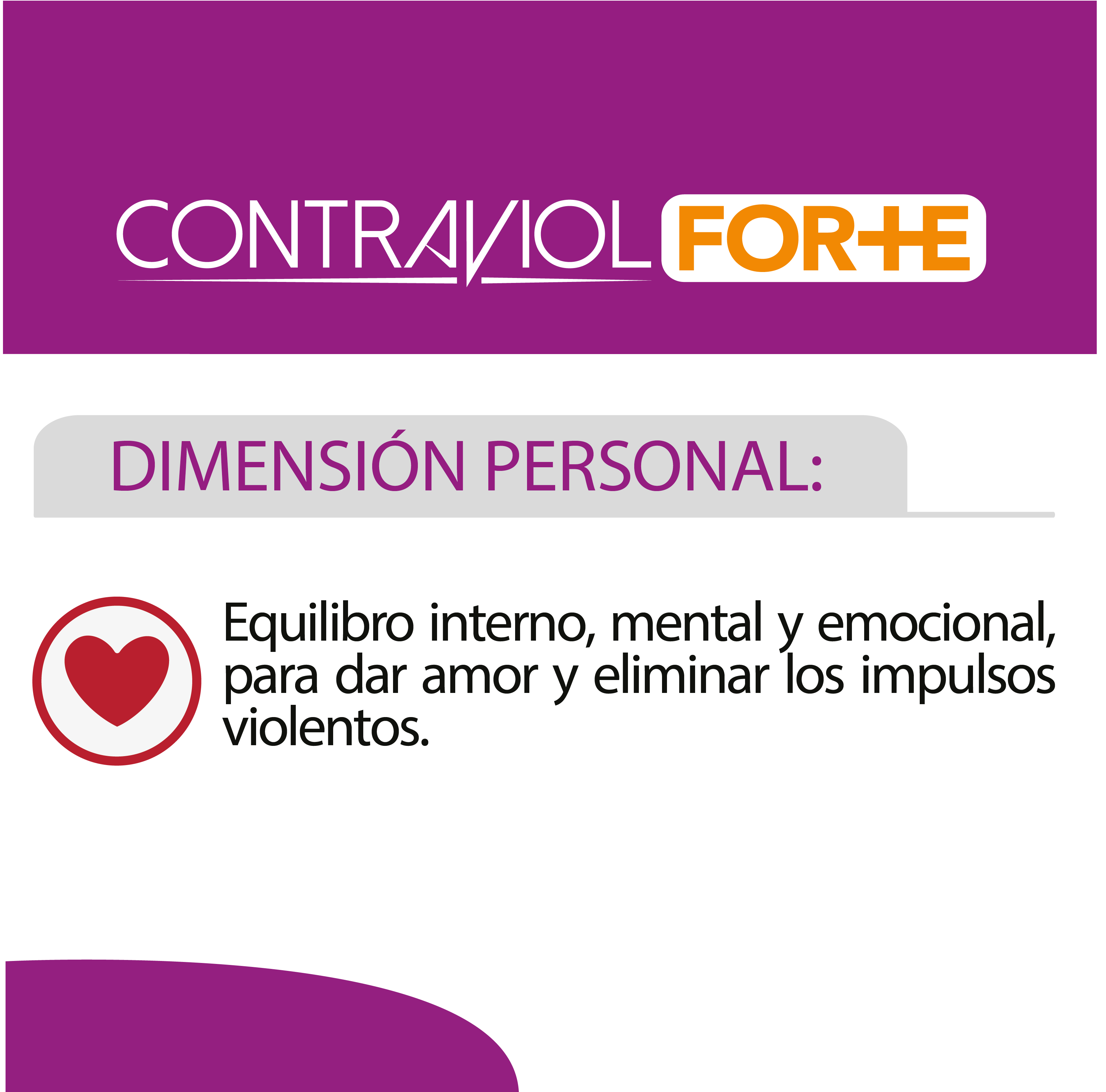 Dimensión personal