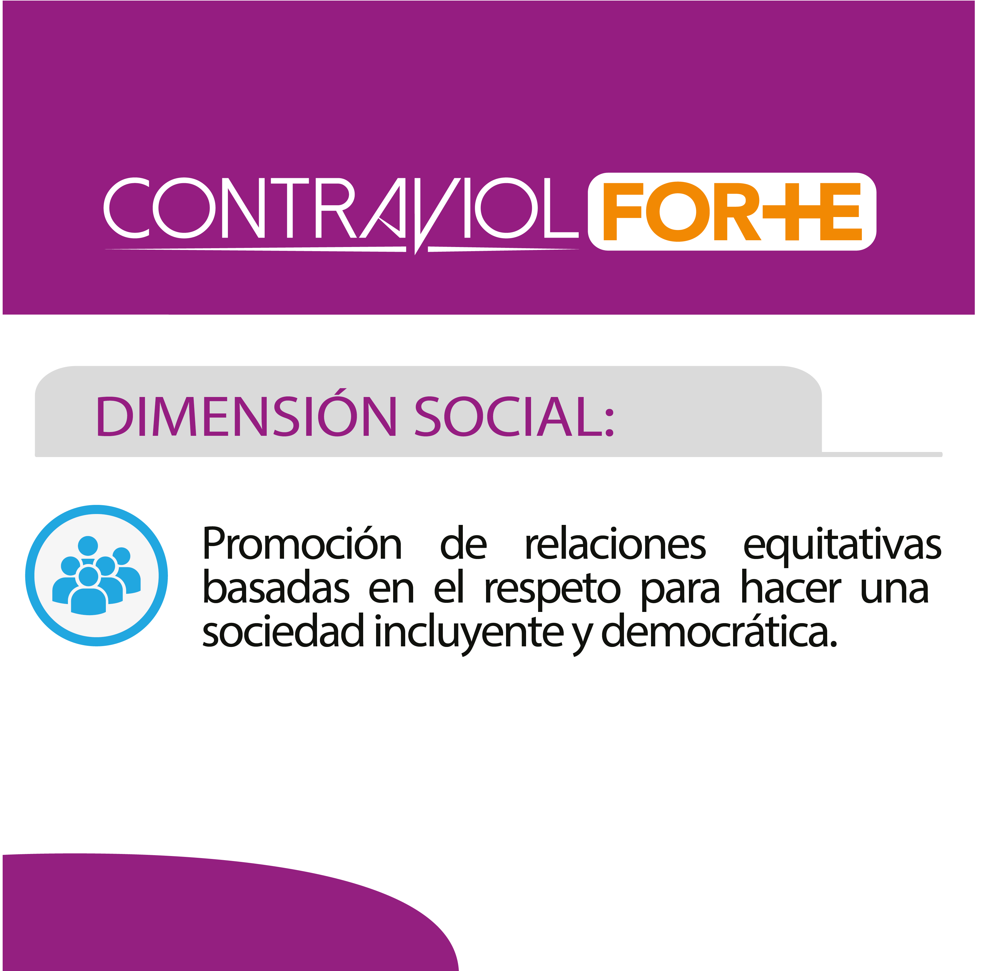 Dimensión social